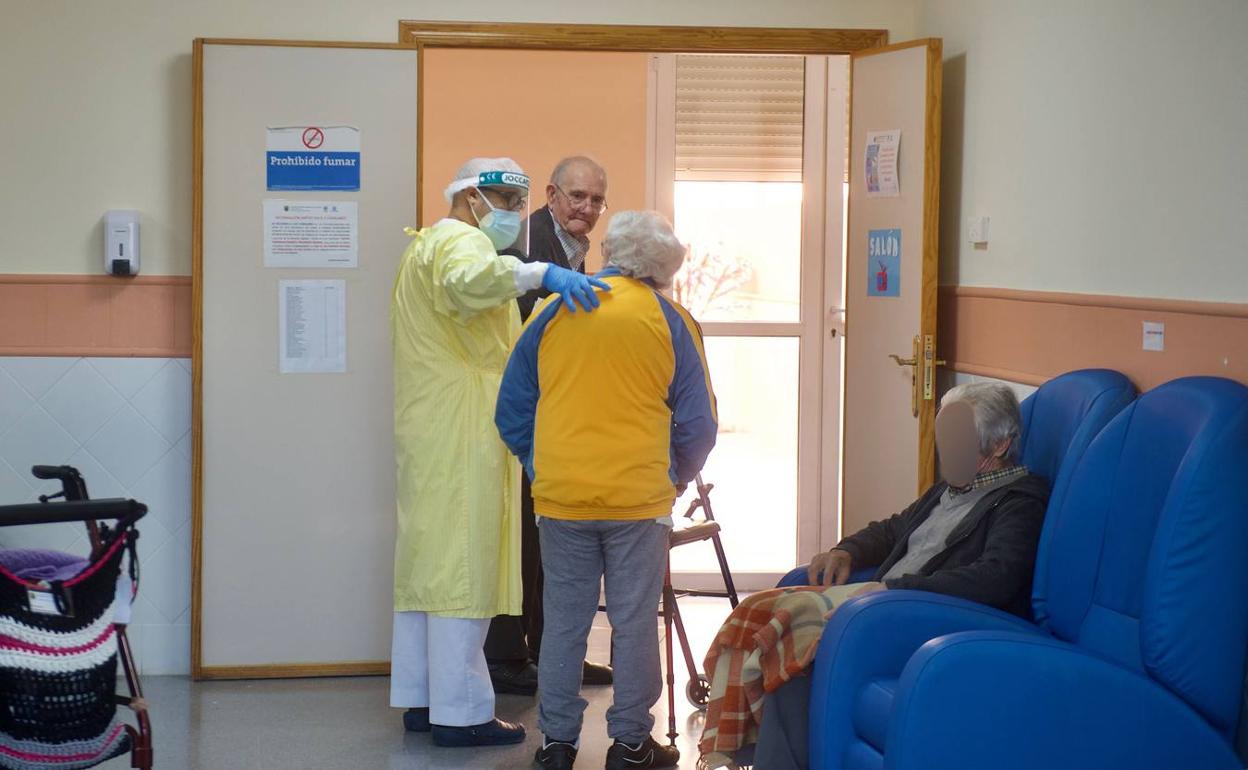 Imagen de archivo de una residencia de la Región. 