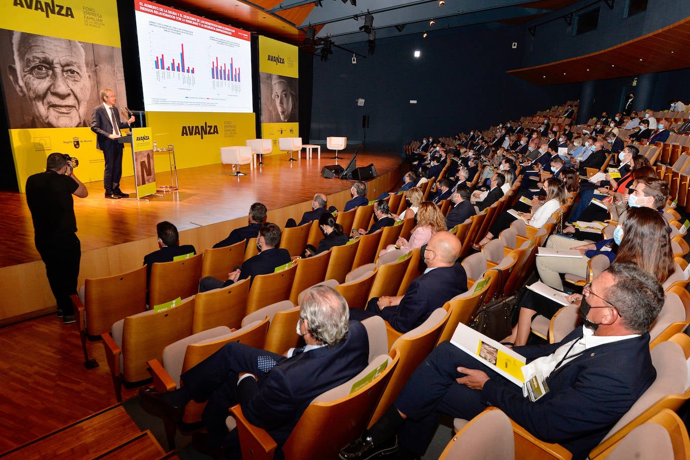 Fotos: Foro Avanza de la Empresa Familiar en imágenes