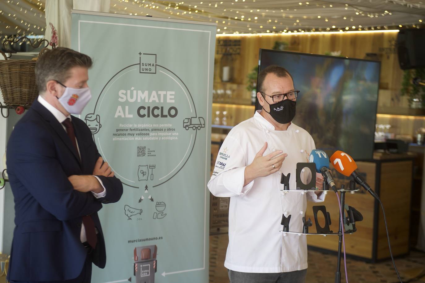 Fotos: Recetas con harina de insecto de la mano de Pablo González