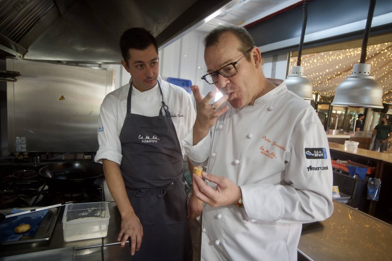 Fotos: Recetas con harina de insecto de la mano de Pablo González