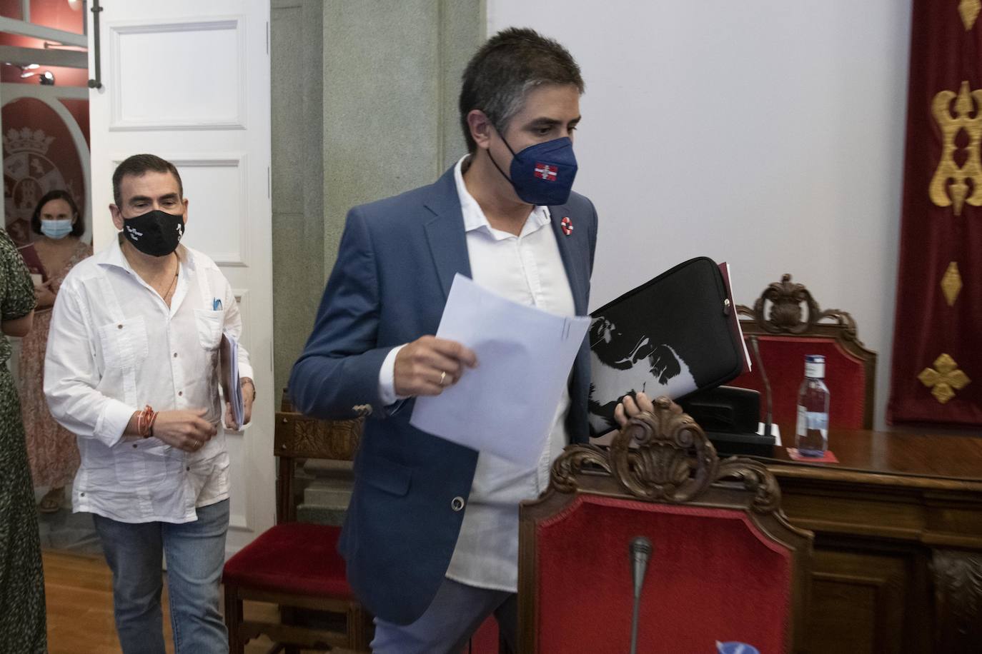 Fotos: Pleno del Ayuntamiento de Cartagena del 30 de septiembre de 2021