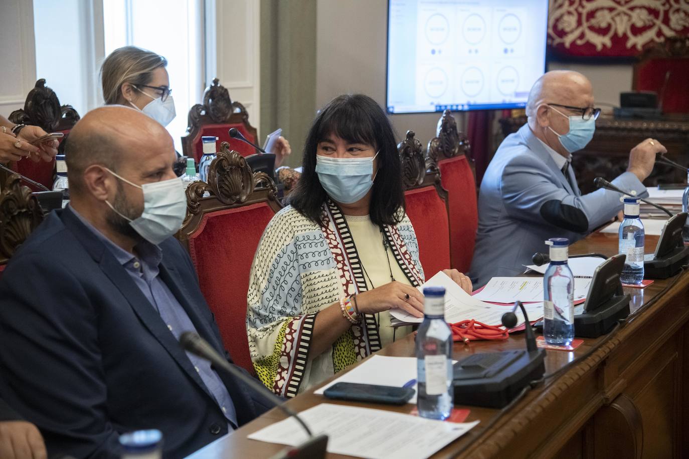 Fotos: Pleno del Ayuntamiento de Cartagena del 30 de septiembre de 2021