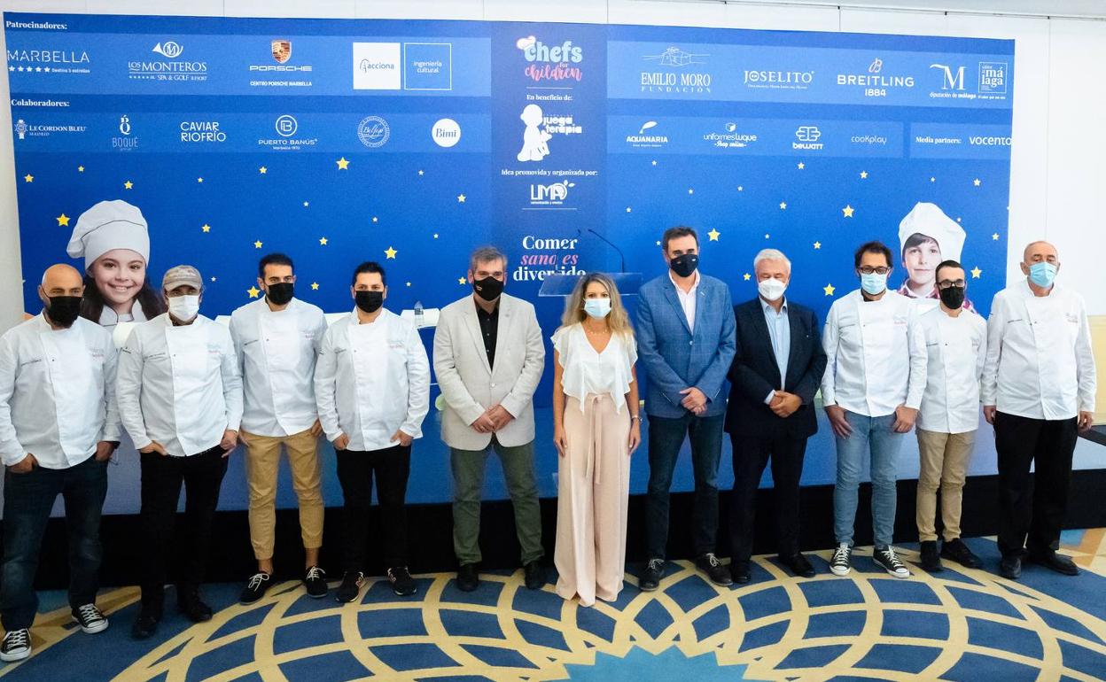 Recetas y risas infantiles