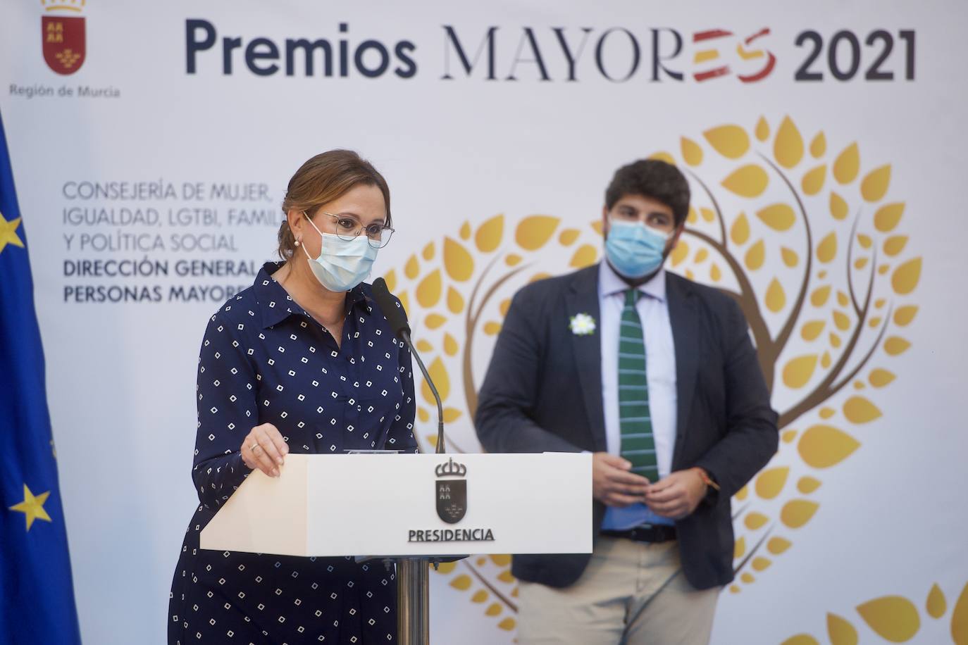 Fotos: Premios Mayores Región de Murcia 2021