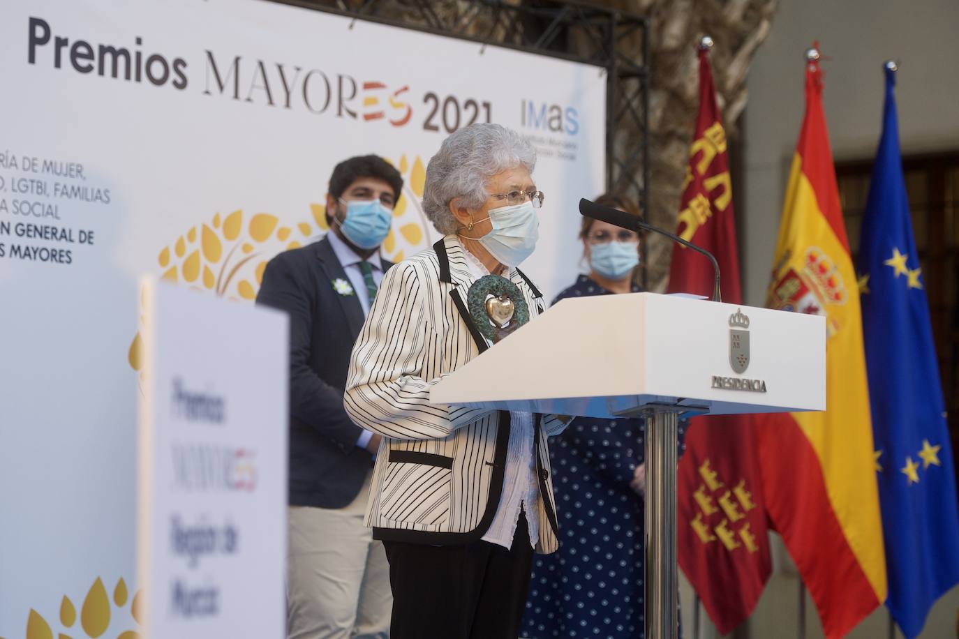 Fotos: Premios Mayores Región de Murcia 2021