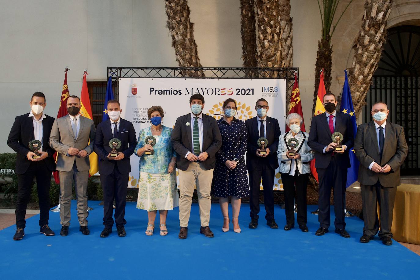 Fotos: Premios Mayores Región de Murcia 2021
