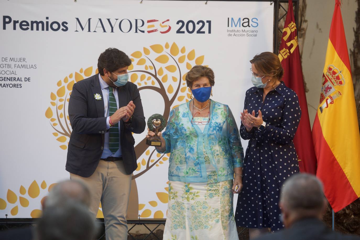 Fotos: Premios Mayores Región de Murcia 2021