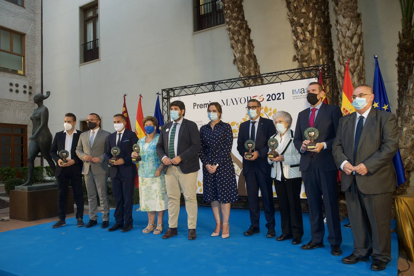 Fotos: Premios Mayores Región de Murcia 2021