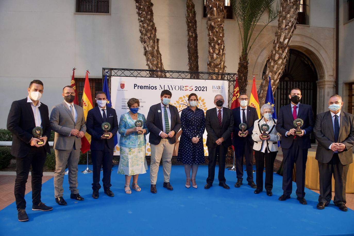 Fotos: Premios Mayores Región de Murcia 2021