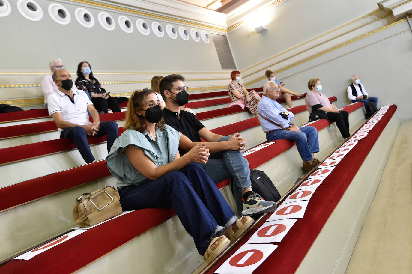 Fotos: Día internacional de las personas mayores en el Ayuntamiento de Murcia