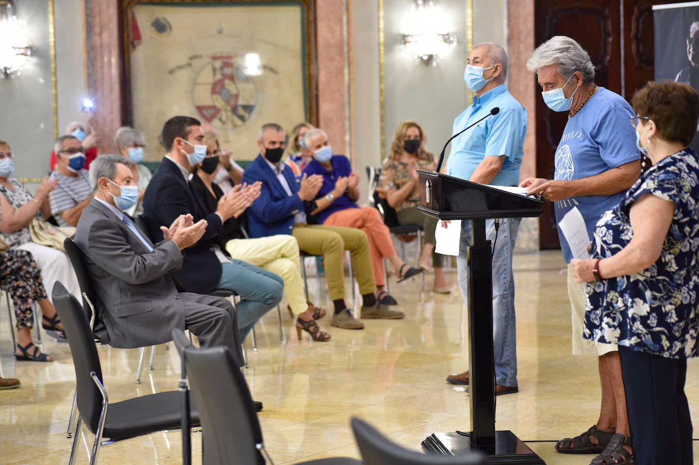 Fotos: Día internacional de las personas mayores en el Ayuntamiento de Murcia