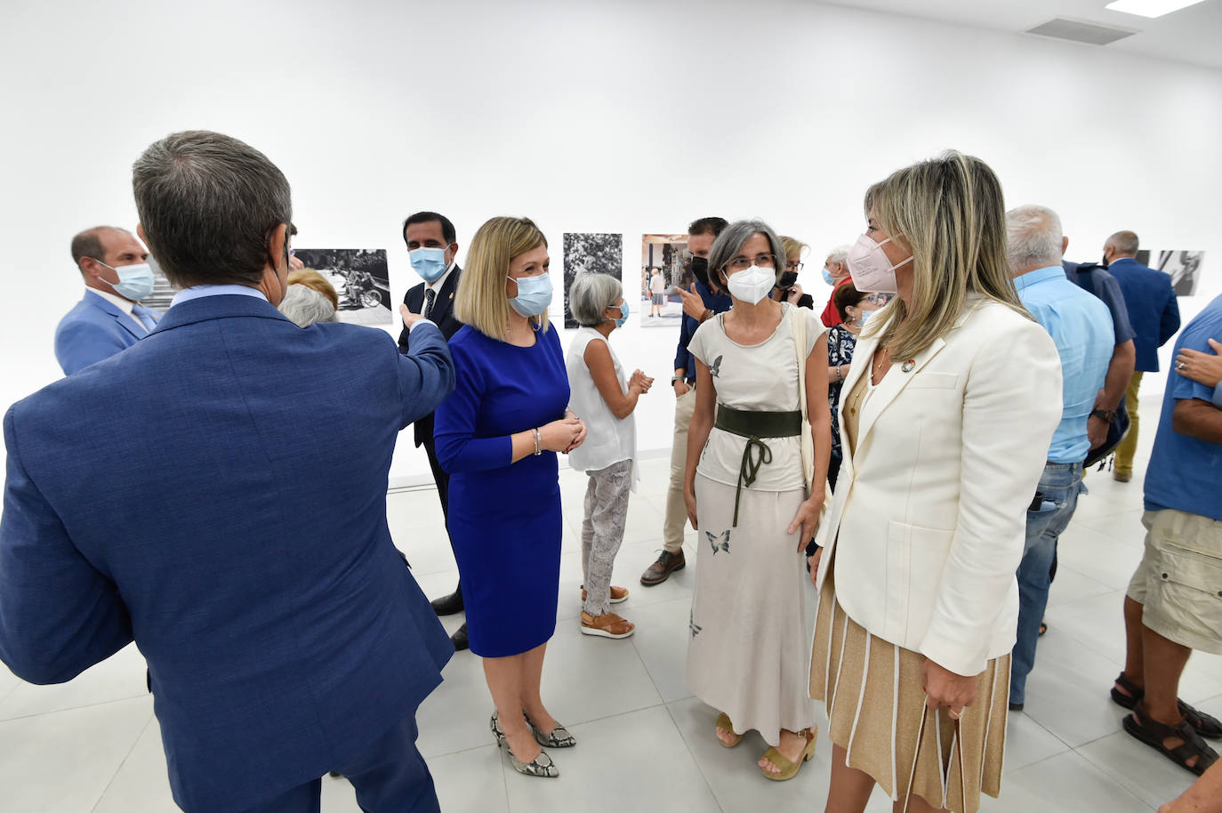 Fotos: Día internacional de las personas mayores en el Ayuntamiento de Murcia