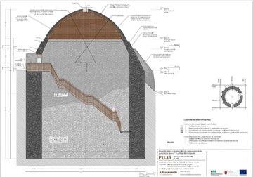 Fotos: Los pozos de nieve recuperan su silueta