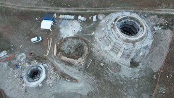 Fotos: Los pozos de nieve recuperan su silueta