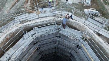 Fotos: Los pozos de nieve recuperan su silueta