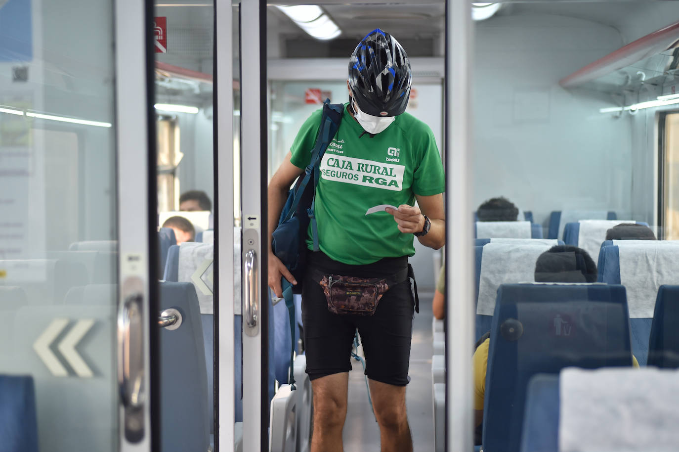 Fotos: Cerrojazo ferroviario en la Región