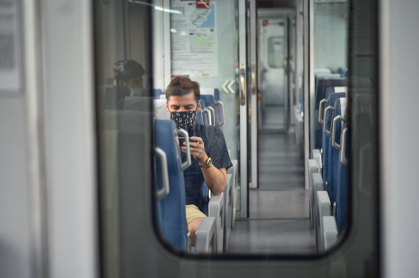 Fotos: Cerrojazo ferroviario en la Región