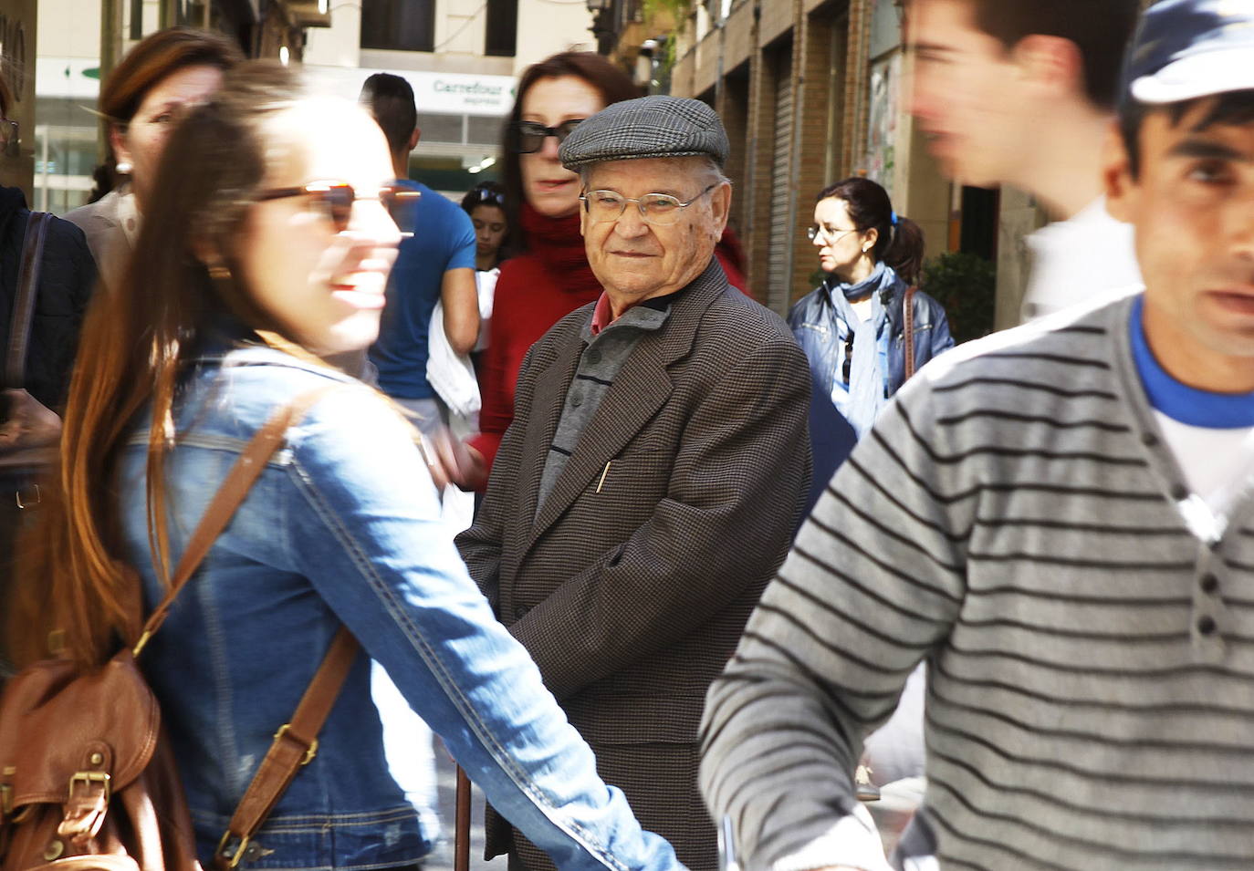 Fotos: Adiós a Francisco Sánchez Bautista, la voz más original de la poesía murciana