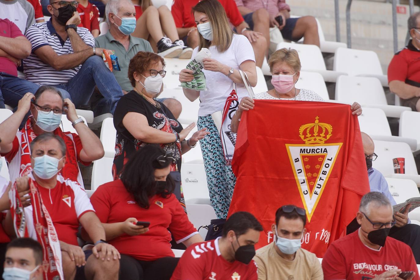 Fotos: La victoria del Real Murcia ante el Alzira, en imágenes