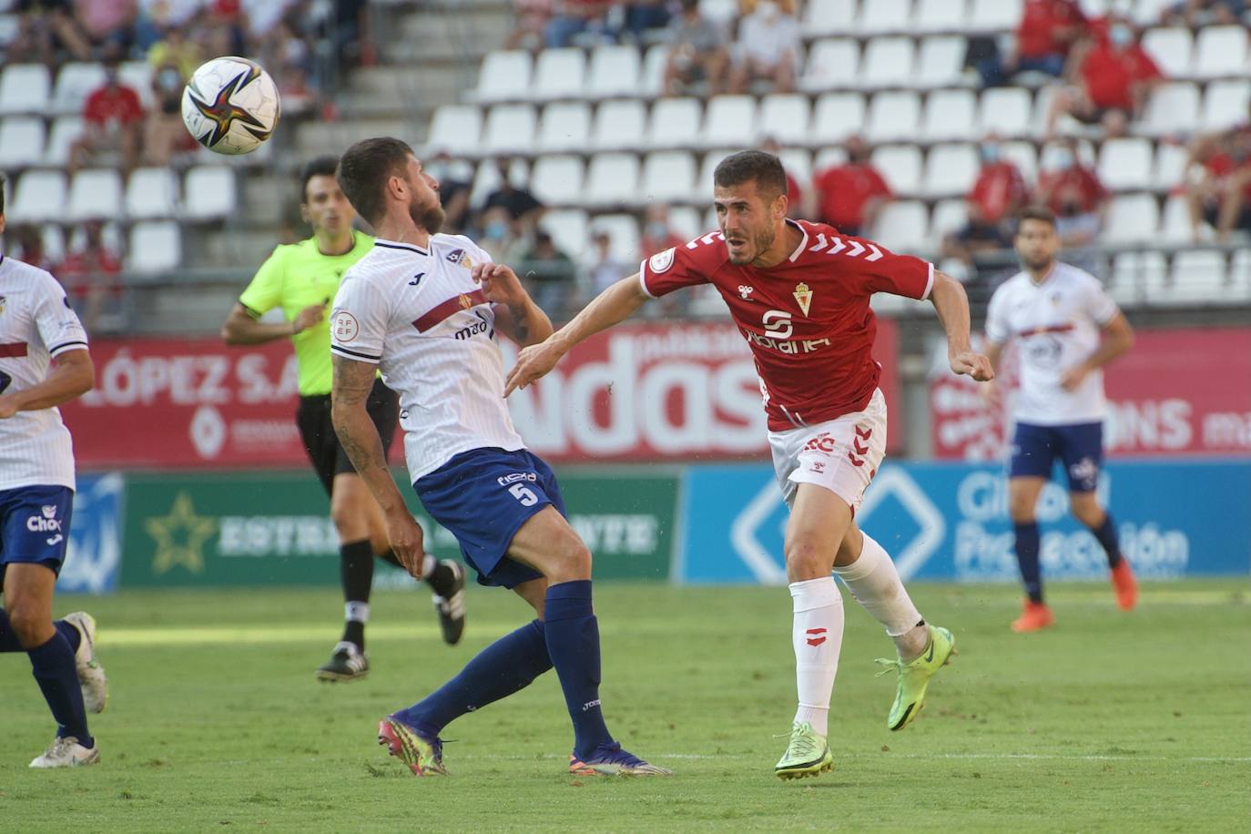 Fotos: La victoria del Real Murcia ante el Alzira, en imágenes