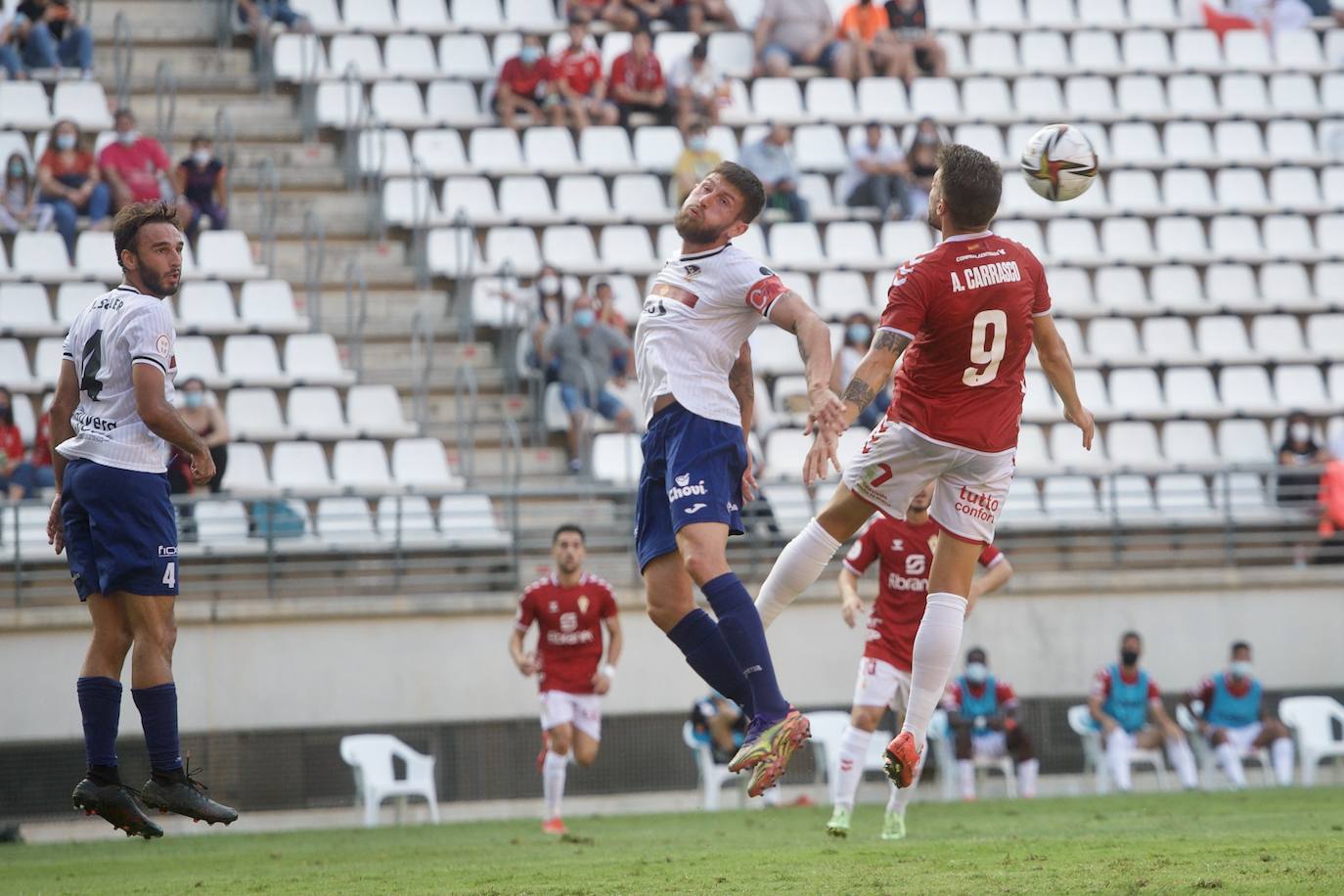 Fotos: La victoria del Real Murcia ante el Alzira, en imágenes