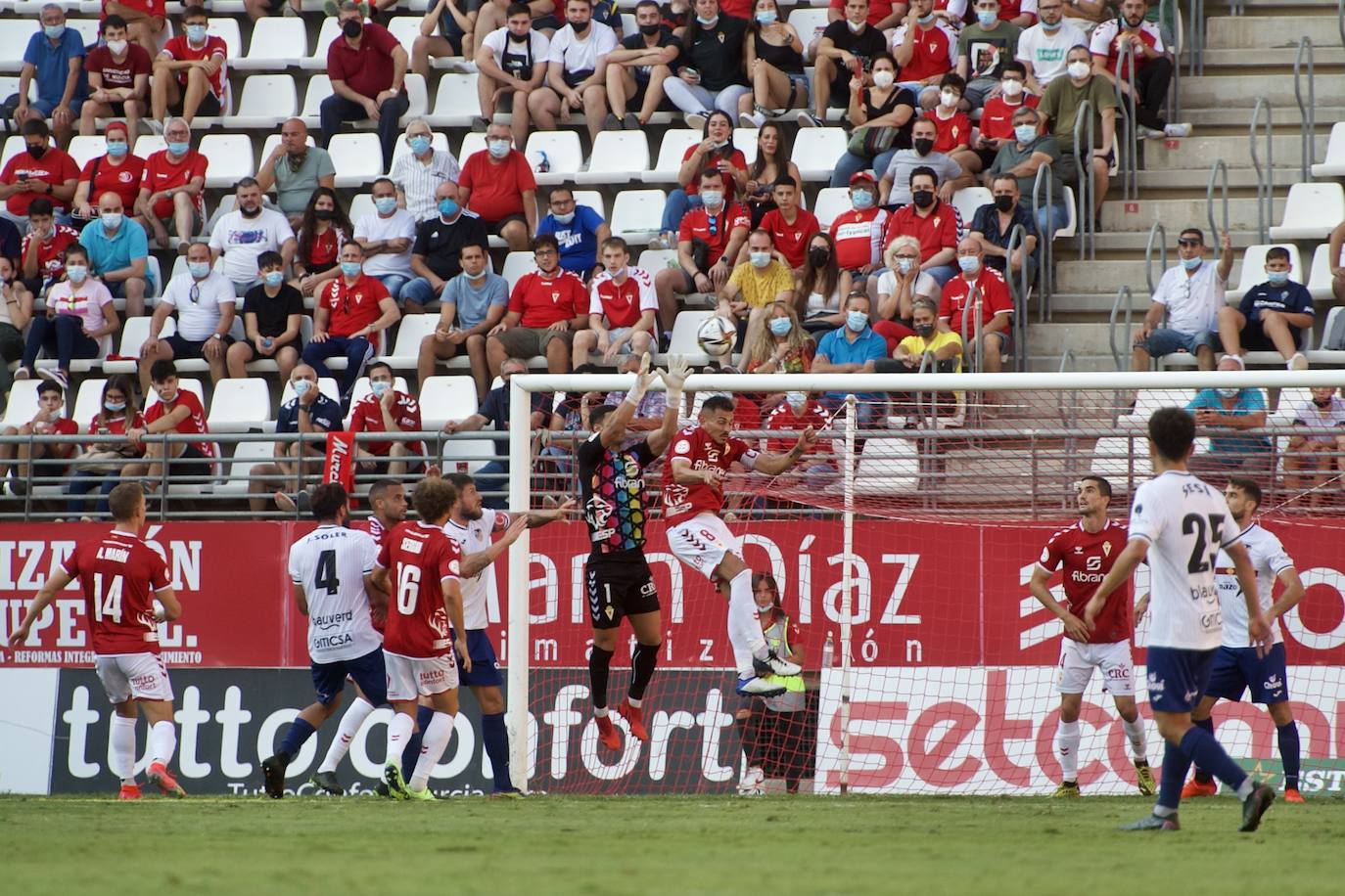 Fotos: La victoria del Real Murcia ante el Alzira, en imágenes