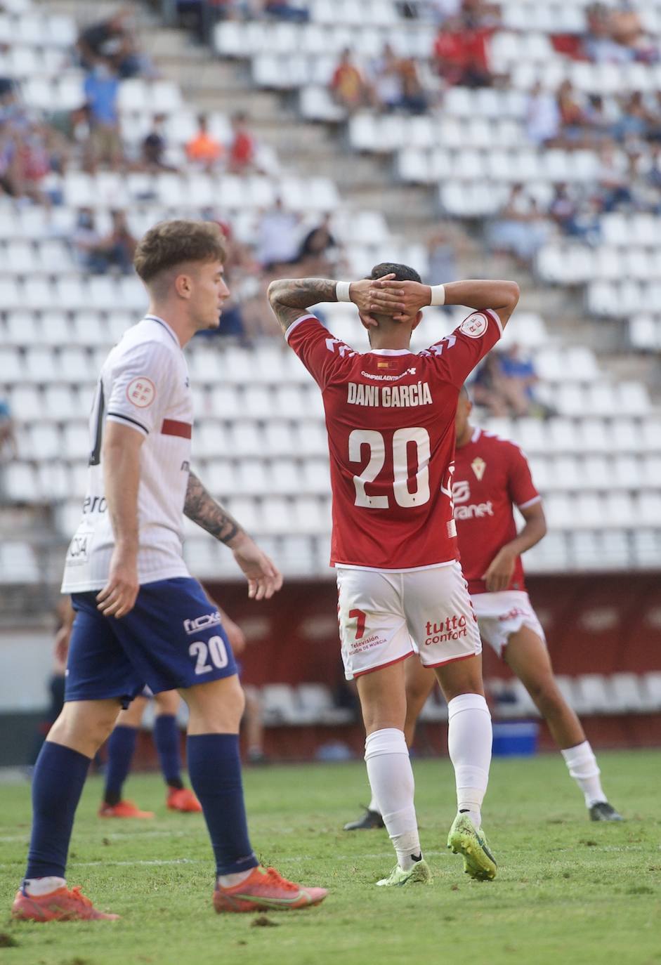 Fotos: La victoria del Real Murcia ante el Alzira, en imágenes