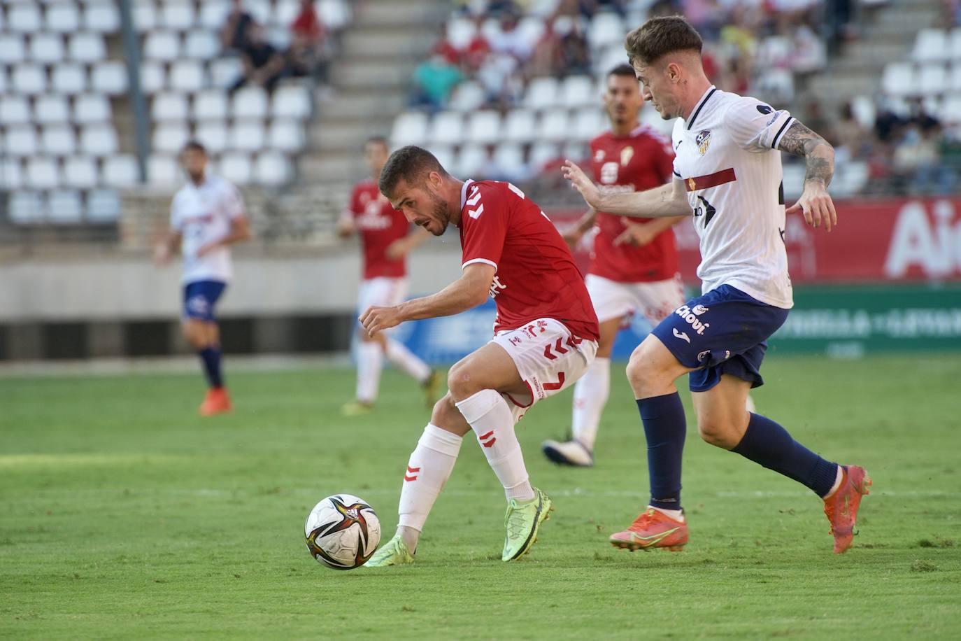 Fotos: La victoria del Real Murcia ante el Alzira, en imágenes