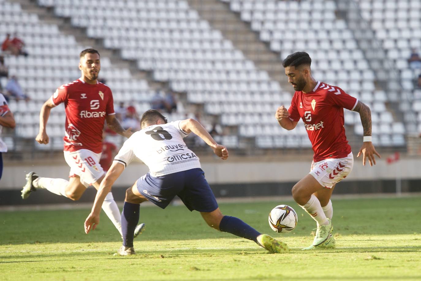 Fotos: La victoria del Real Murcia ante el Alzira, en imágenes