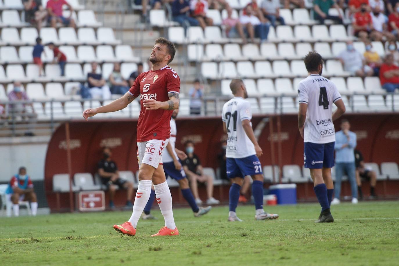 Fotos: La victoria del Real Murcia ante el Alzira, en imágenes