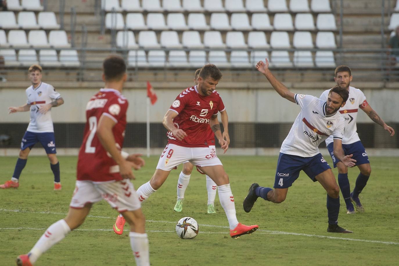 Fotos: La victoria del Real Murcia ante el Alzira, en imágenes