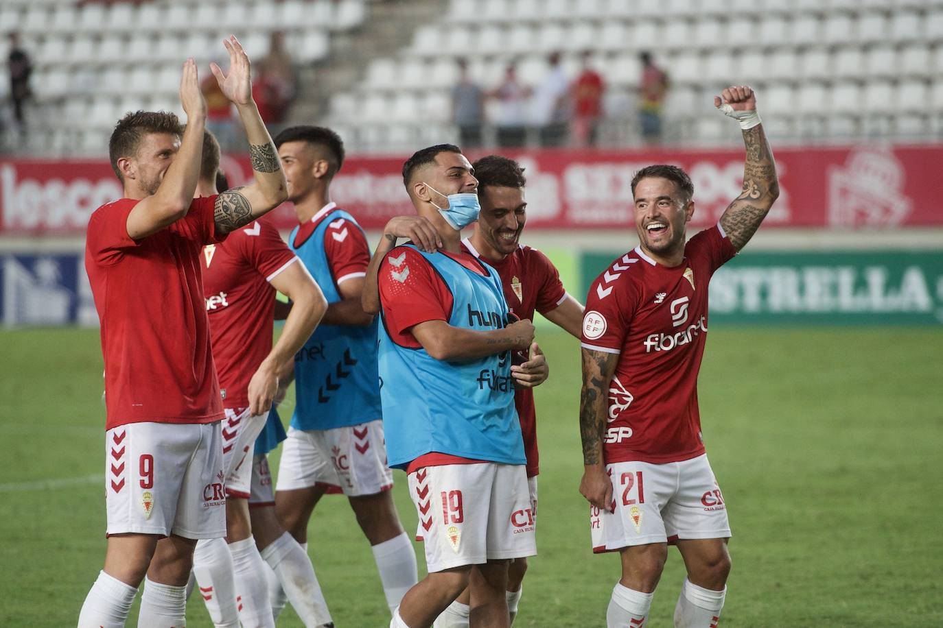 Fotos: La victoria del Real Murcia ante el Alzira, en imágenes