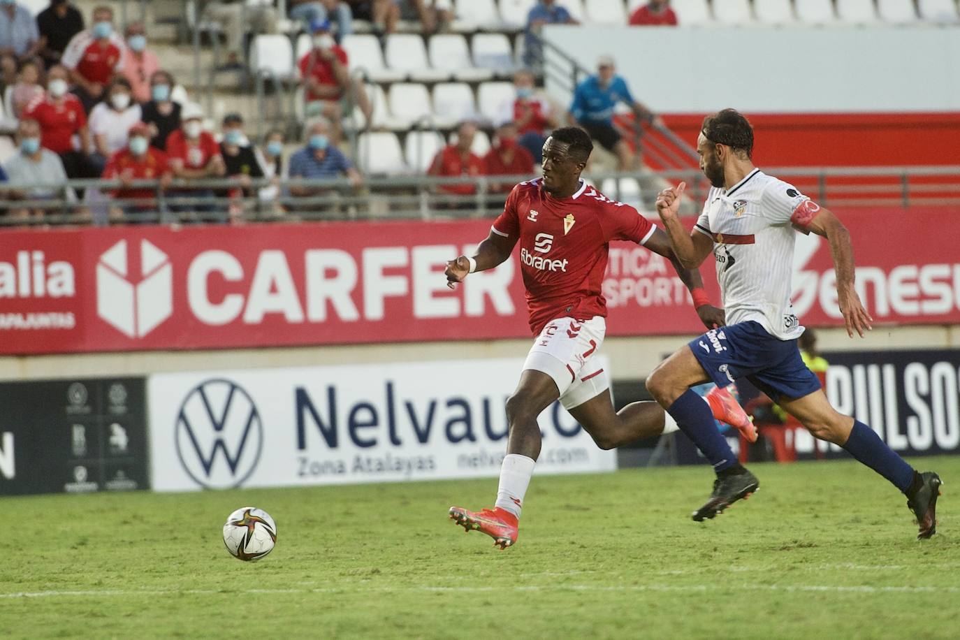 Fotos: La victoria del Real Murcia ante el Alzira, en imágenes