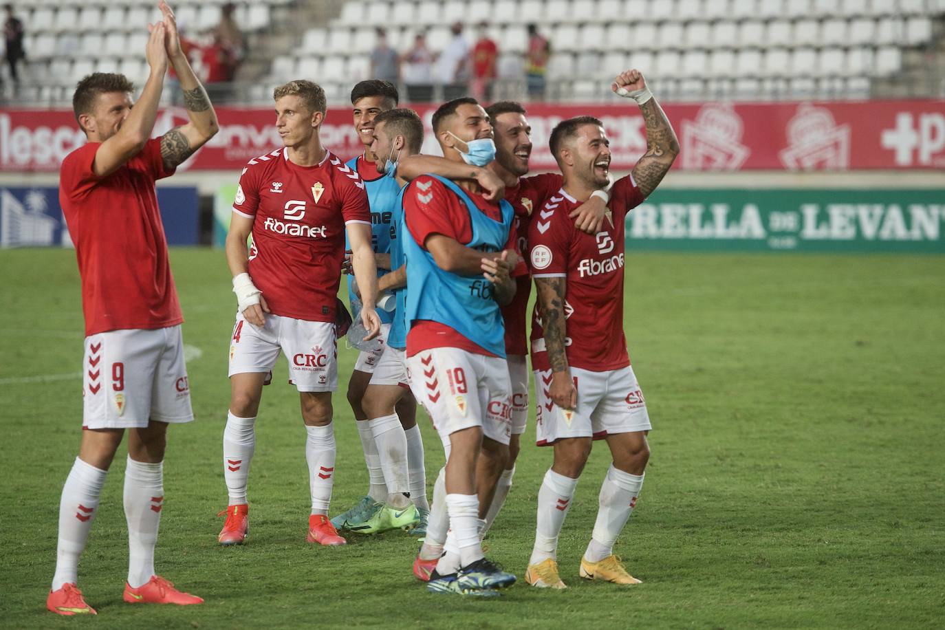 Fotos: La victoria del Real Murcia ante el Alzira, en imágenes