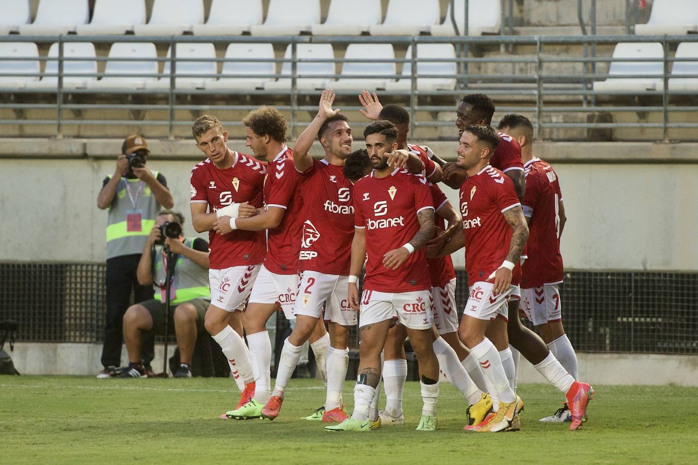 Fotos: La victoria del Real Murcia ante el Alzira, en imágenes