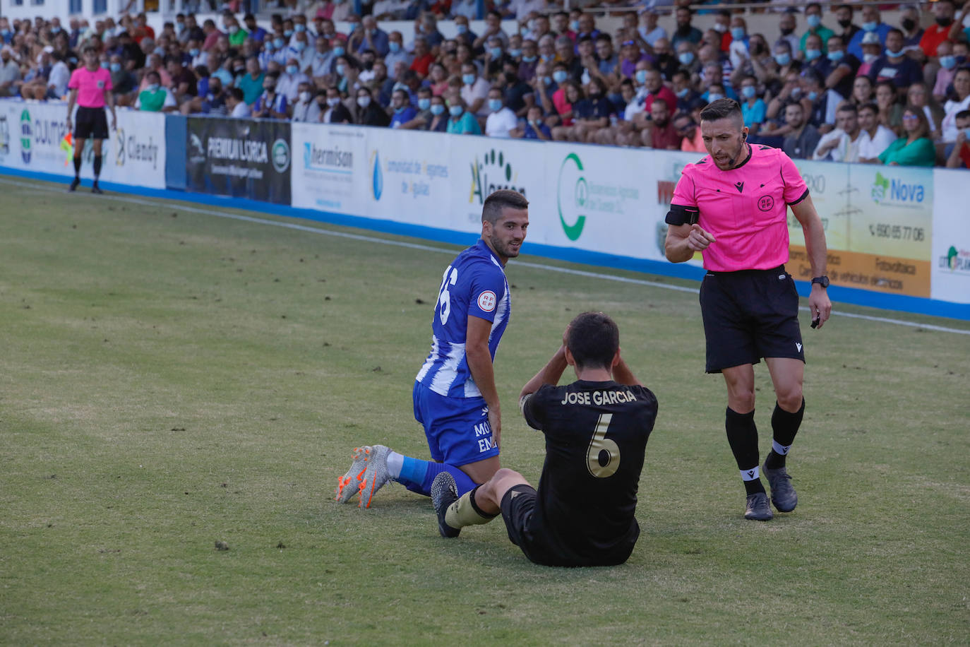 Fotos: Águilas-Intercity (1-2)