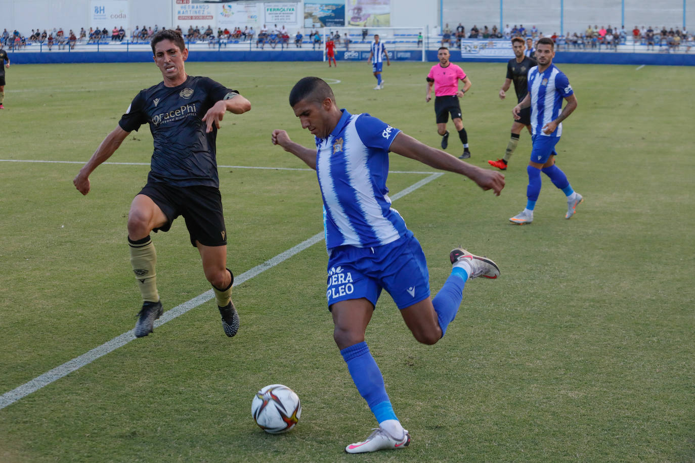 Fotos: Águilas-Intercity (1-2)