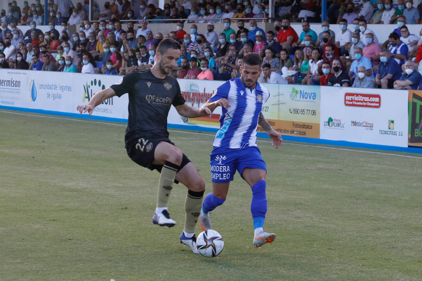 Fotos: Águilas-Intercity (1-2)