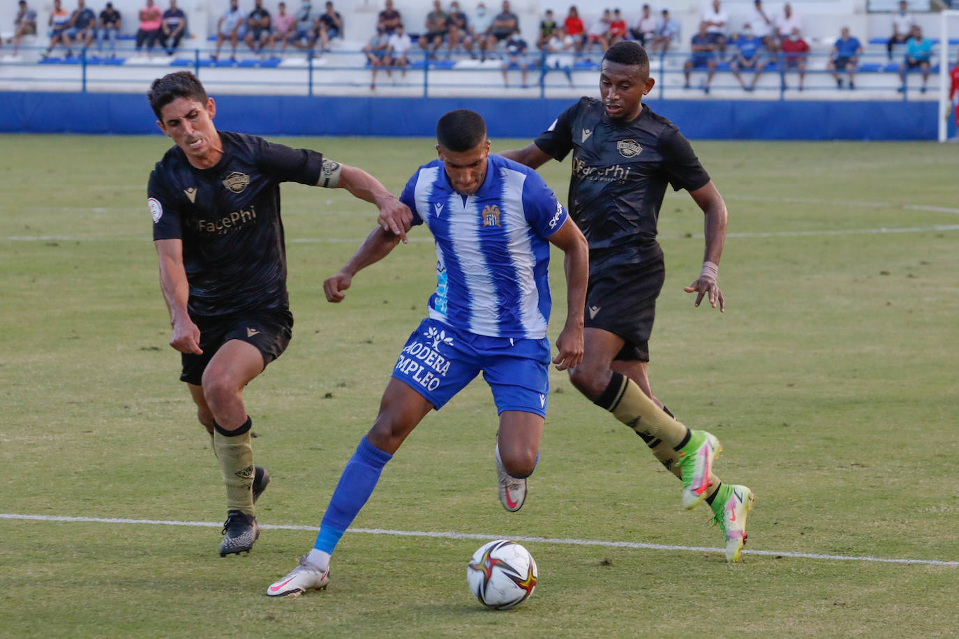 Fotos: Águilas-Intercity (1-2)