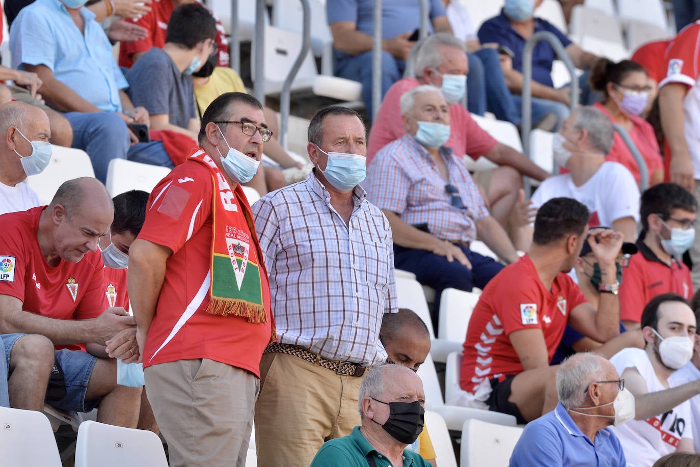 Fotos: La victoria del Real Murcia ante el Alzira, en imágenes