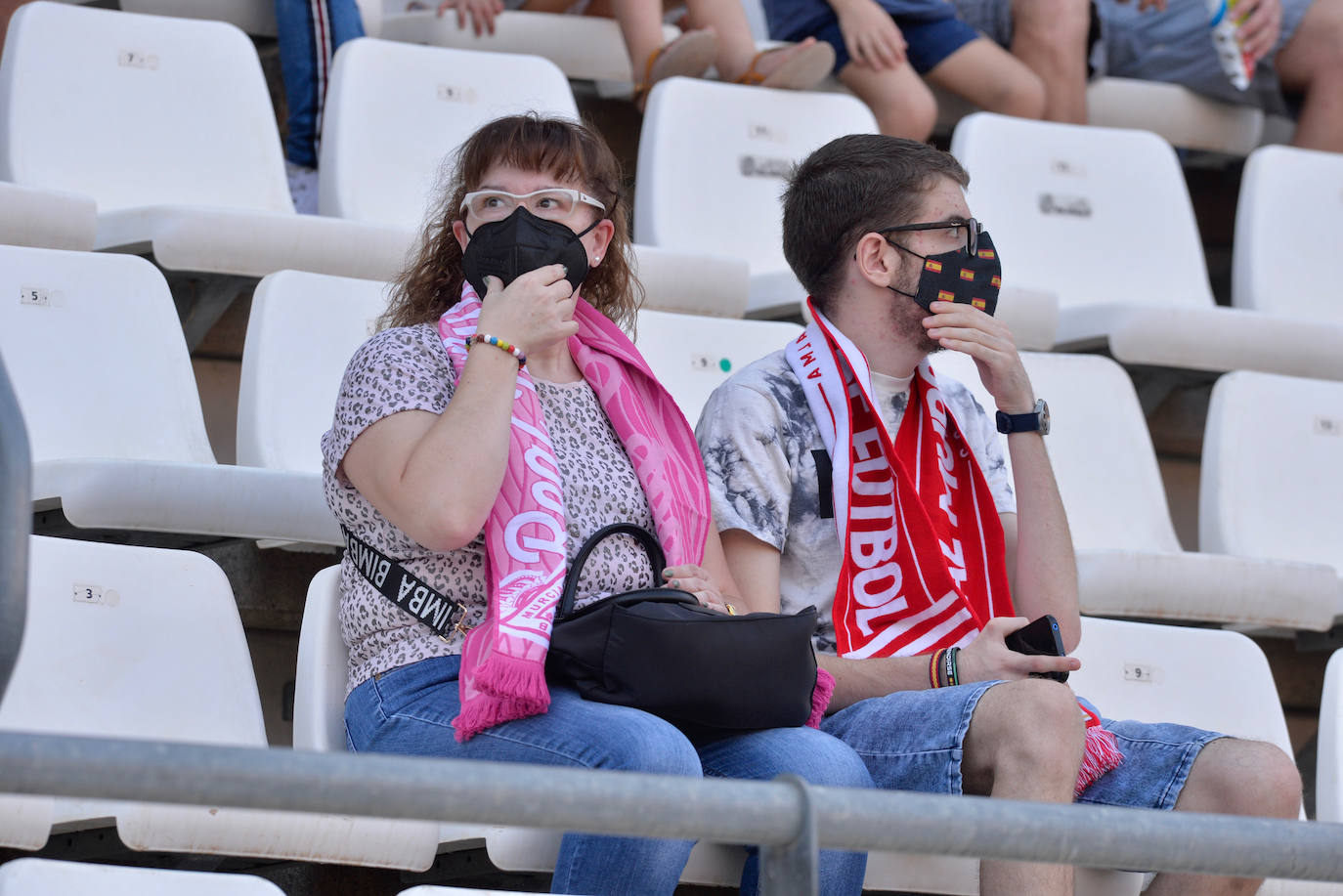 Fotos: La victoria del Real Murcia ante el Alzira, en imágenes