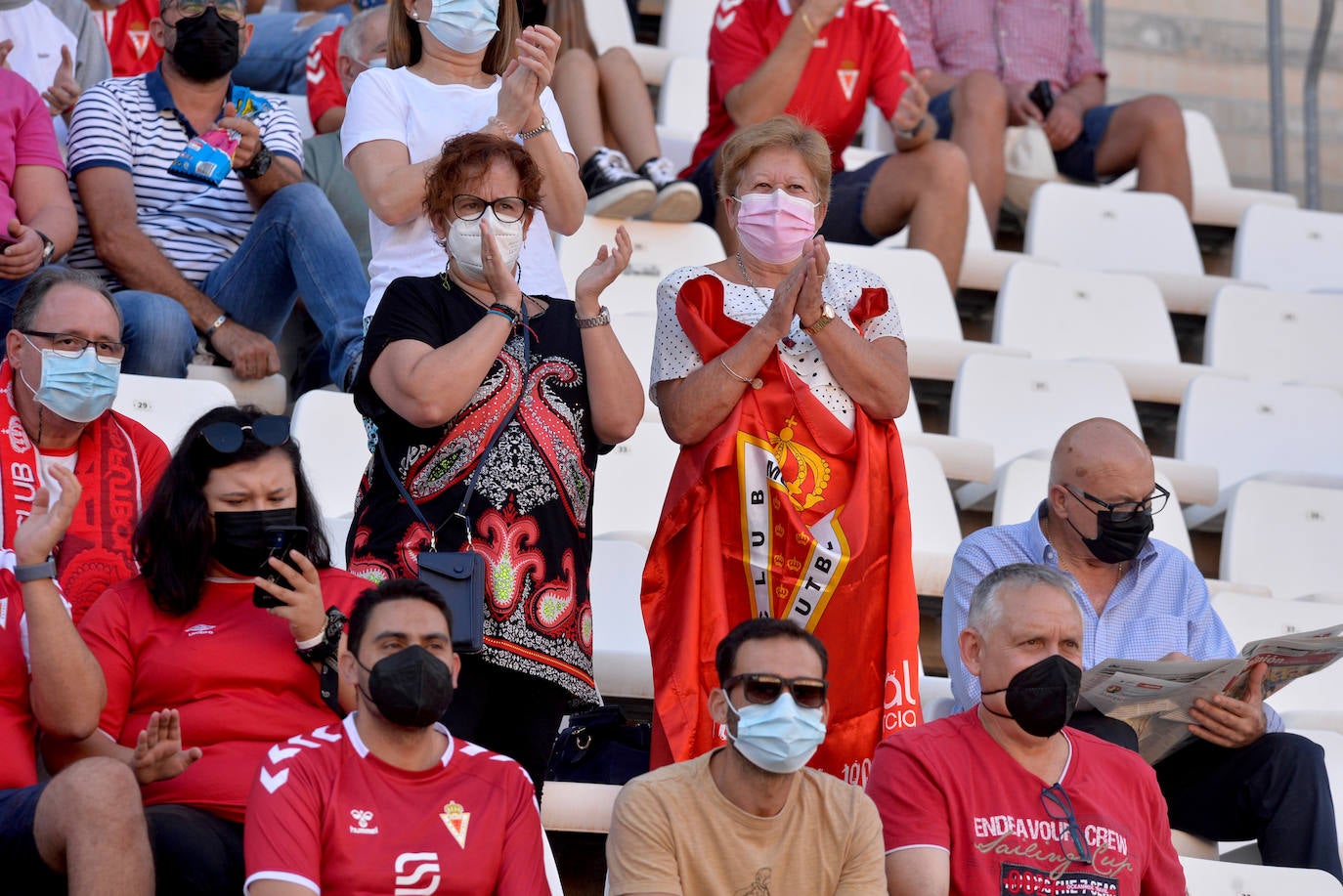 Fotos: La victoria del Real Murcia ante el Alzira, en imágenes