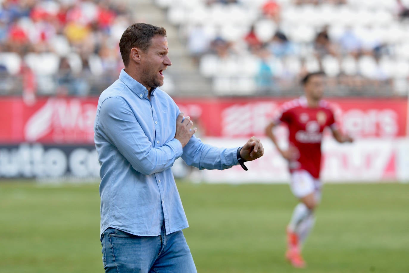 Fotos: La victoria del Real Murcia ante el Alzira, en imágenes