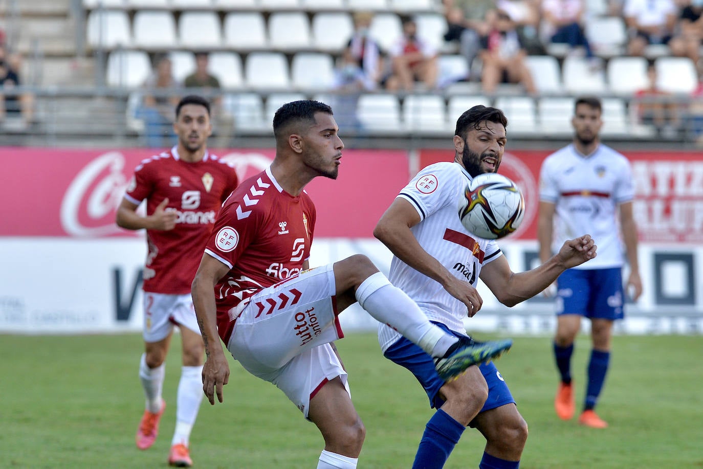 Fotos: La victoria del Real Murcia ante el Alzira, en imágenes