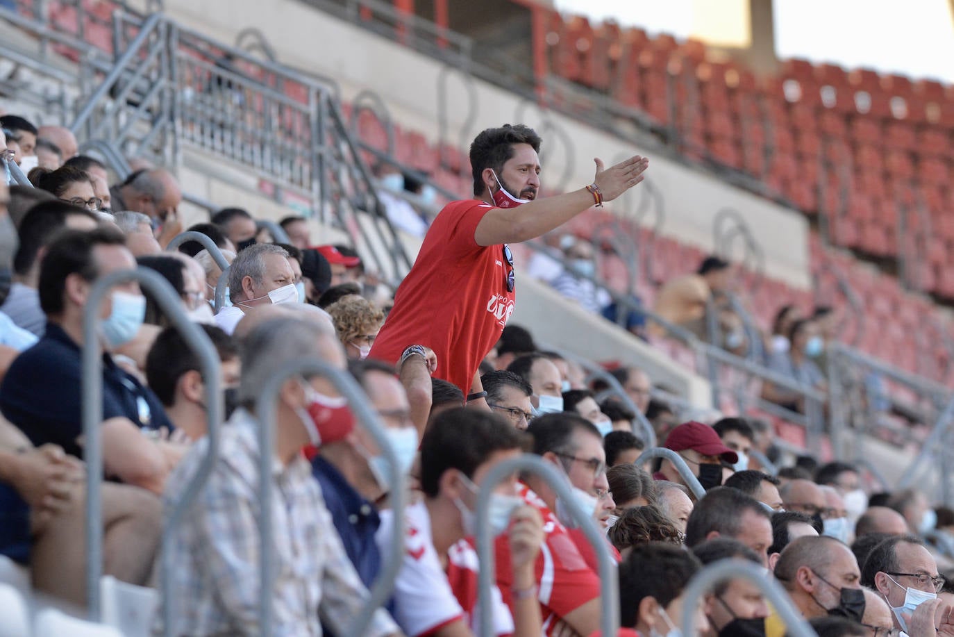 Fotos: La victoria del Real Murcia ante el Alzira, en imágenes