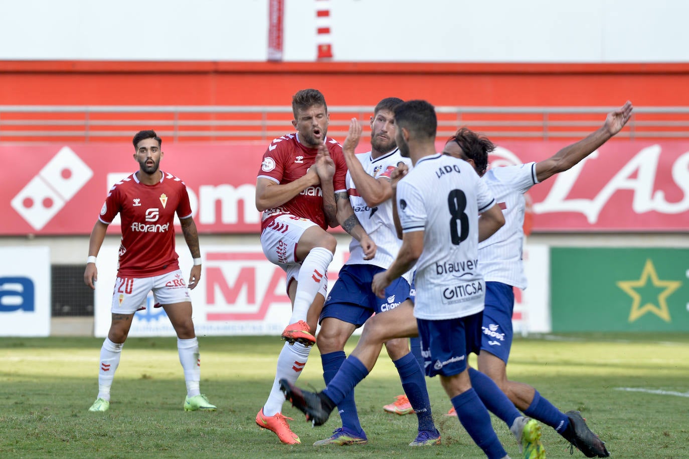 Fotos: La victoria del Real Murcia ante el Alzira, en imágenes