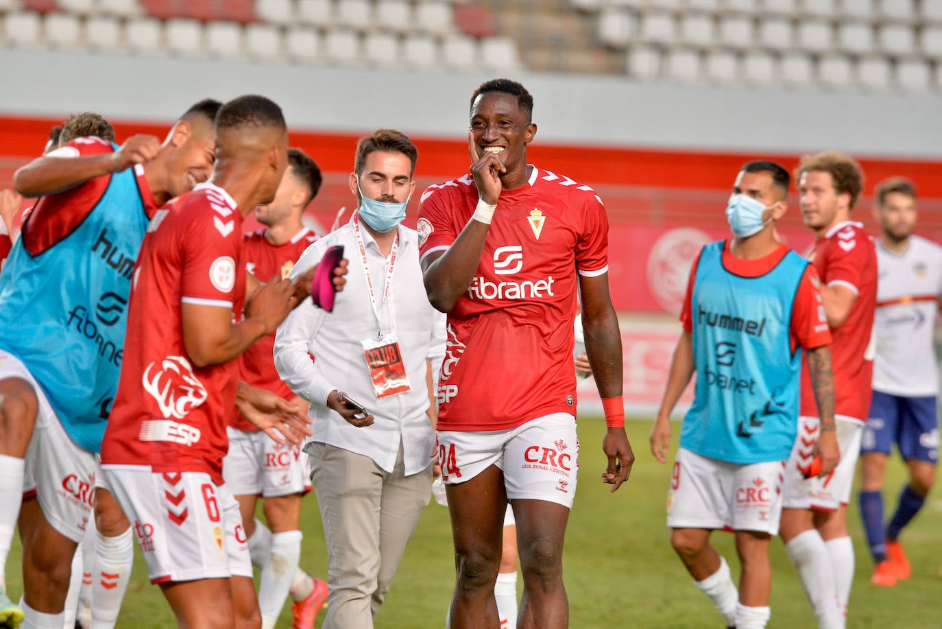 Fotos: La victoria del Real Murcia ante el Alzira, en imágenes