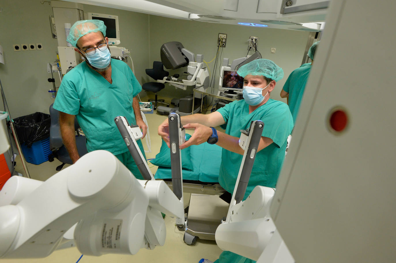 Fotos: Un robot en el quirófano