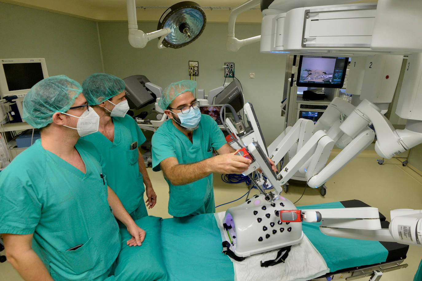 Fotos: Un robot en el quirófano