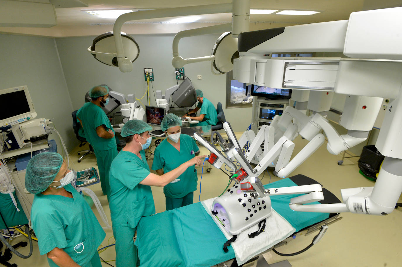 Fotos: Un robot en el quirófano